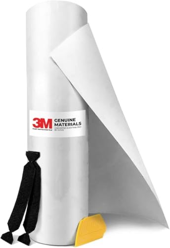 3M Clear Paint Protection Vinyl Film 12 Inch Wide Choose Your Size 12″ x 60″