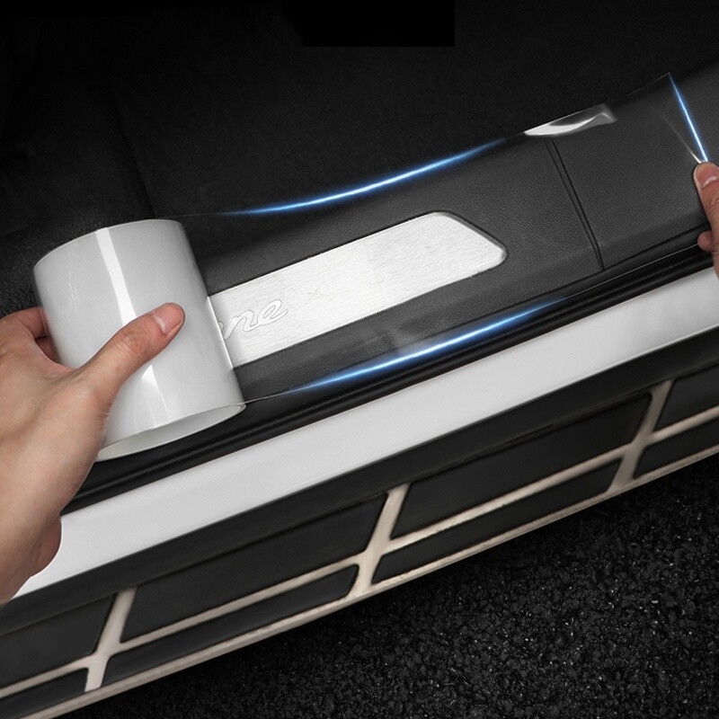 3/5M Glossy Invisible Clear Car Paint House Protective Film Vinyl Wrap Tape Tool