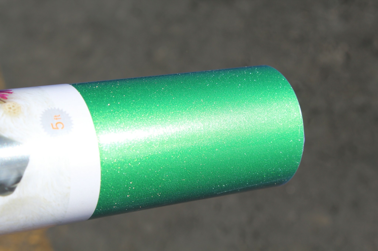SNC Tuning 12″x60″ 1ftx5ft Shimmer Sparkle Green Adhesive Sticker Roll