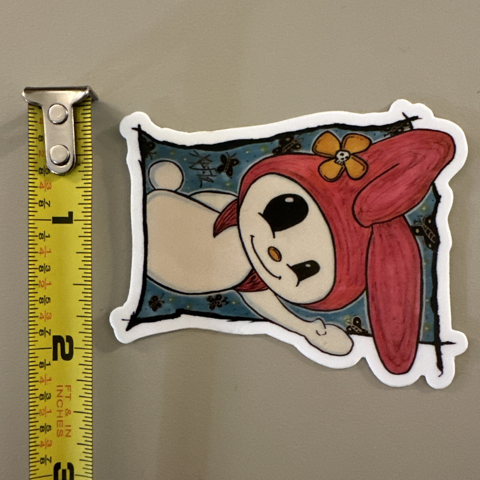 Harmony (This Is a Sticker, Dishwasher Safe) Homage/90’s/PopArt/Anime/Cartoon