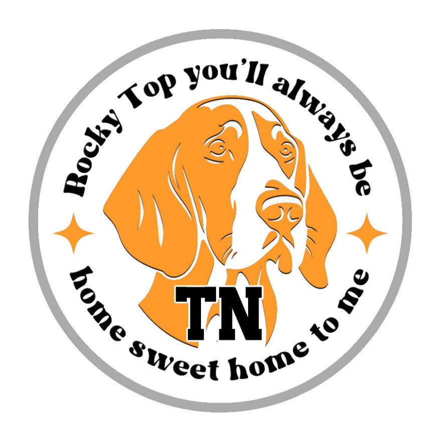 Tennessee – Rocky Top – Vinyl Decal 4″ Car Truck Window Laptop Cooler Smoker Bar
