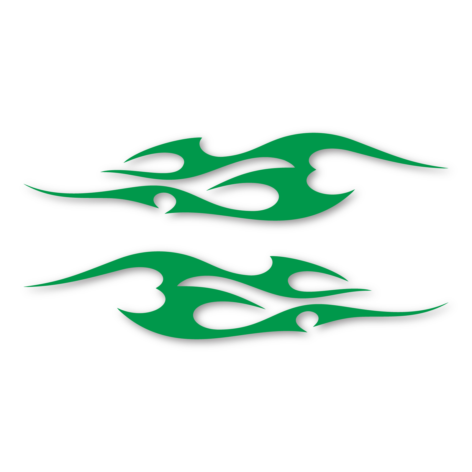 Tribal Flames Lyra Design Magnet
