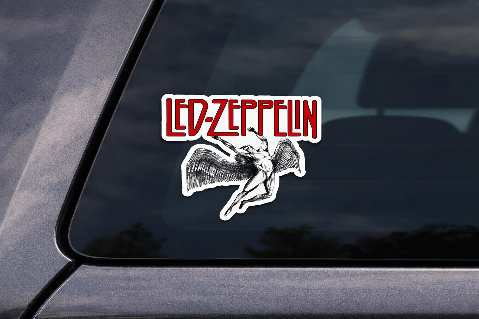 Led Zeppelin Rock Band Music Car Truck Window Bumper Cup Vinyl Sticker/Decal 05