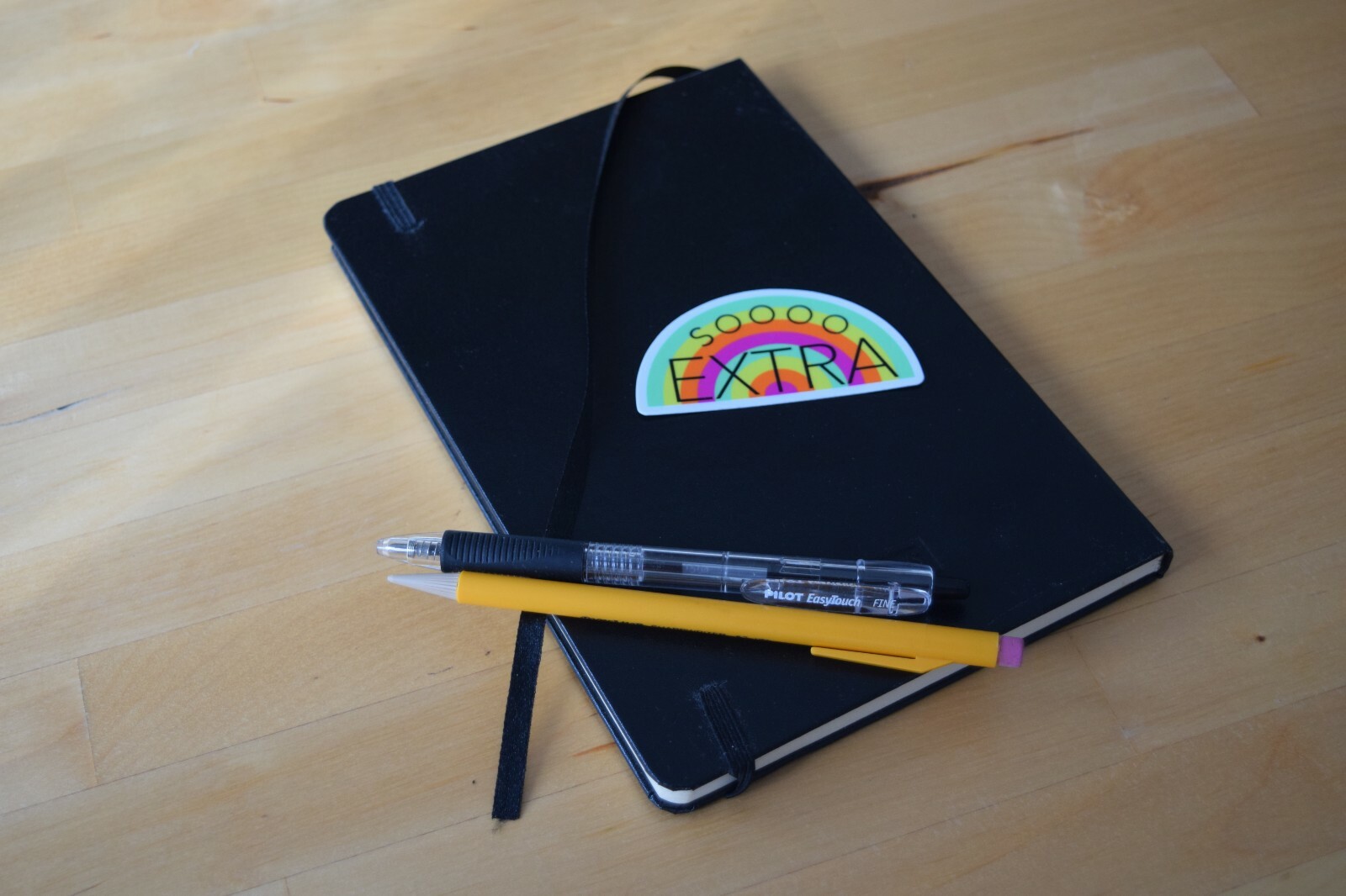 «Sooo Extra» Vinyl Sticker – Catch Phrase Sticker