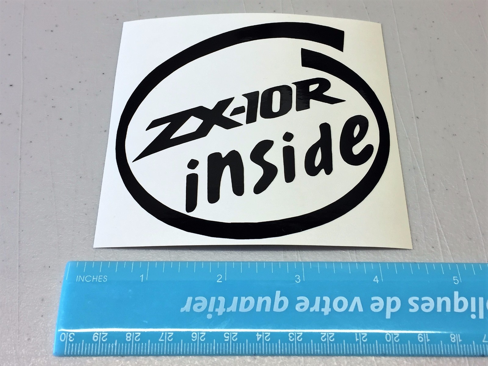 Inside Sticker Custom Your Words Vinyl Decal Car Stickers Truck Decals
