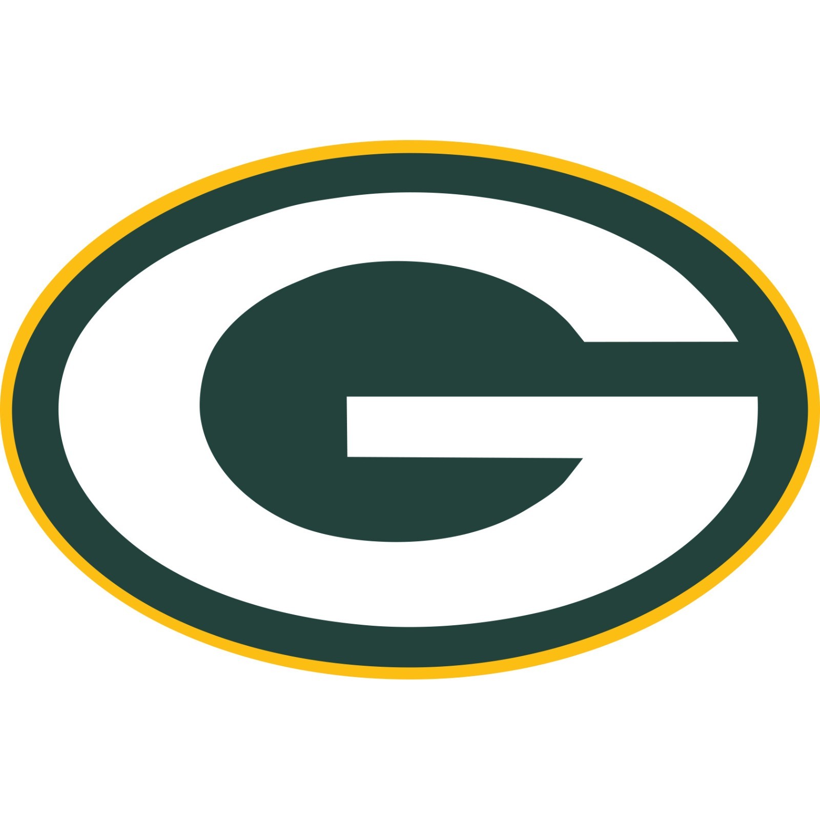 Green Bay Packers Indoor Wall Vinyl Decal Sticker 5″ – 52″