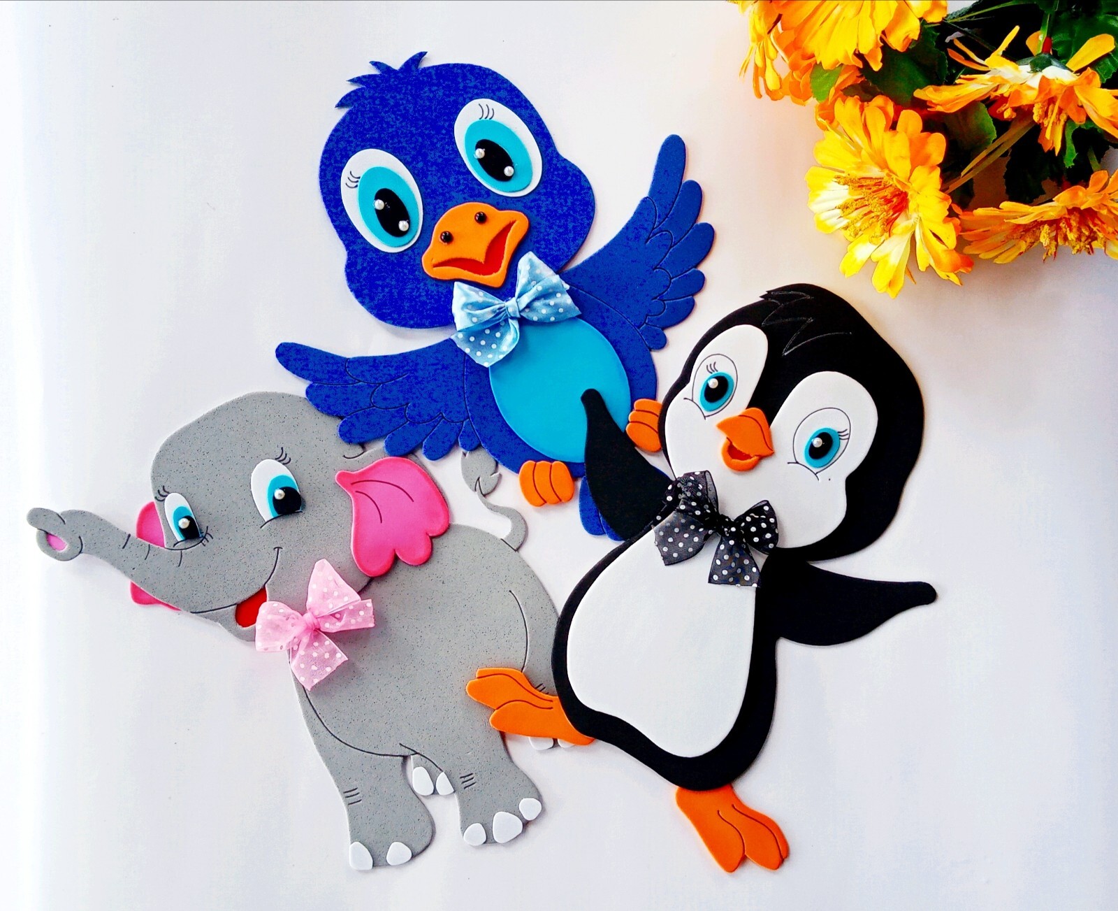 Home Decorations Removable Handmade 100% Baby Wall Stickers Set / My Own Product