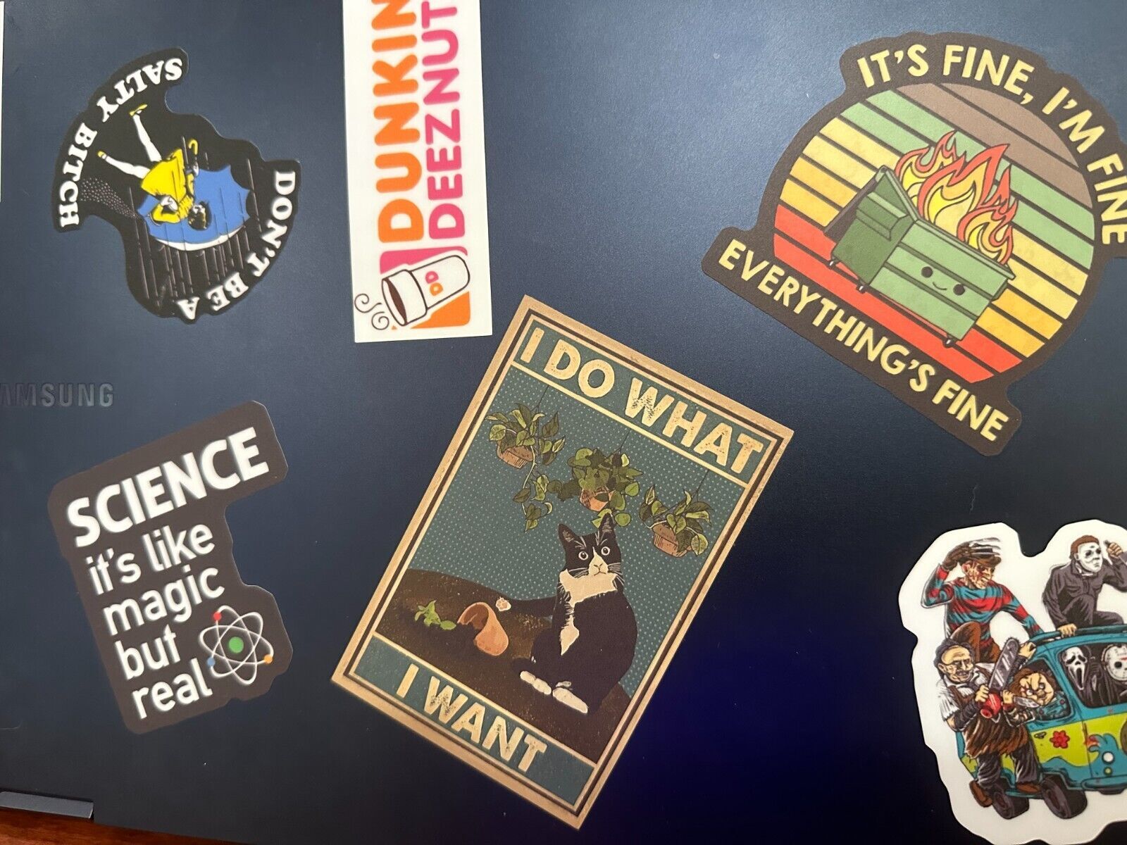 Funny The Office Sticker kevin spills chili