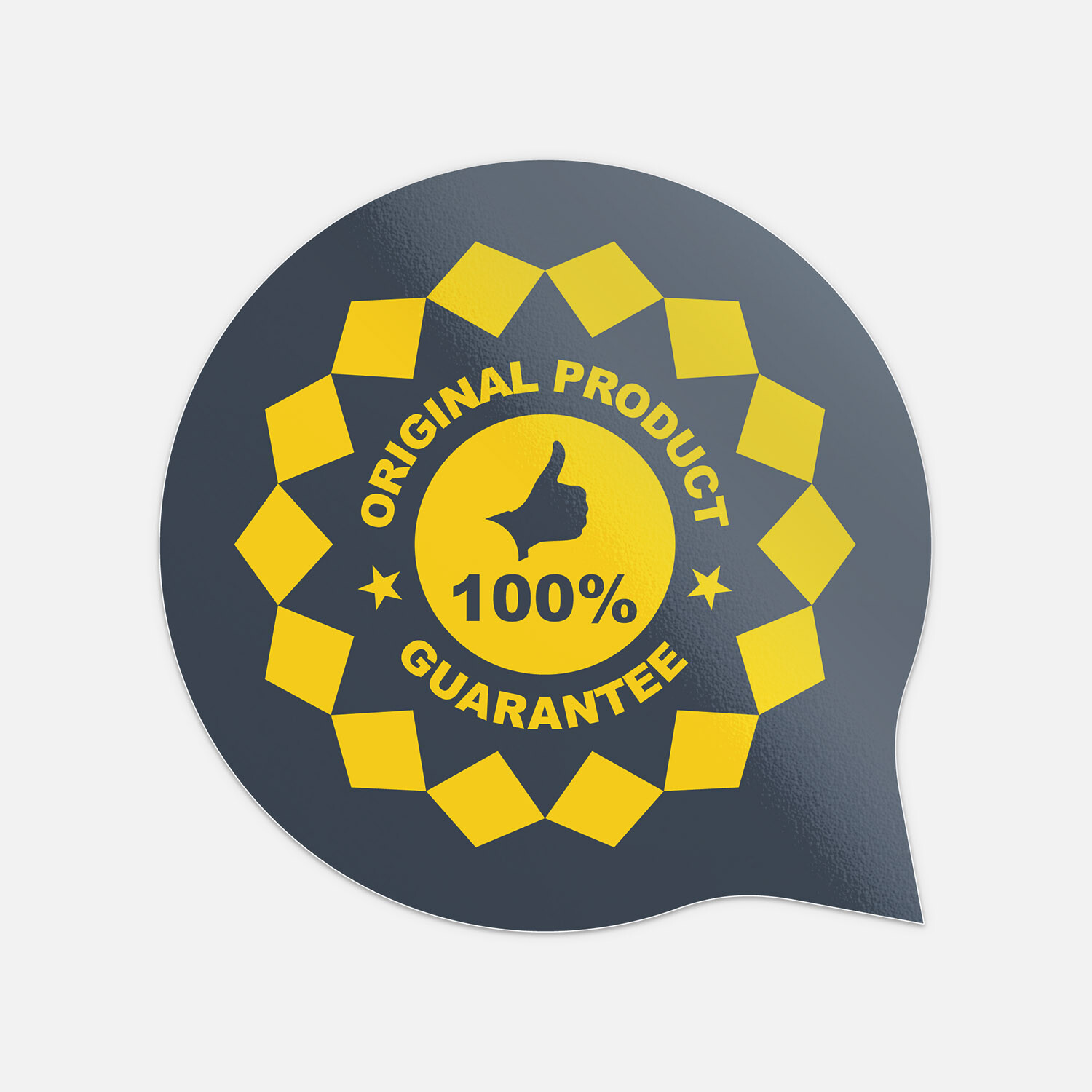 Original Product Guarantee Like 100 Percent Vinyl Sticker Decal
