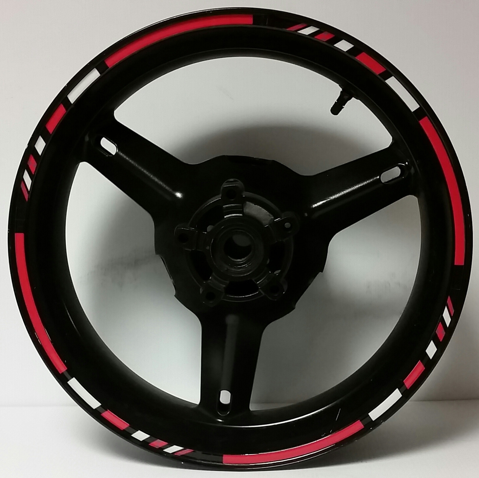 REFLECTIVE RIM STRIPES WHEEL DECALS TAPE STICKERS SUZUKI SV650 SV650S SV1000 R S