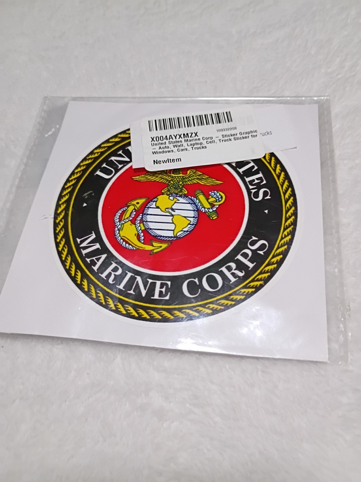 4″ U.S. Marine Corps Car Decal/Sticker