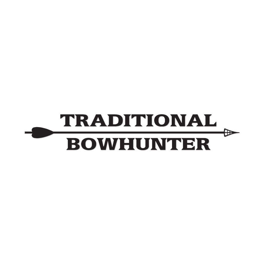 Traditional Bow Hunter – Vinyl Decal Sticker – Multiple Colors & Sizes – ebn2309