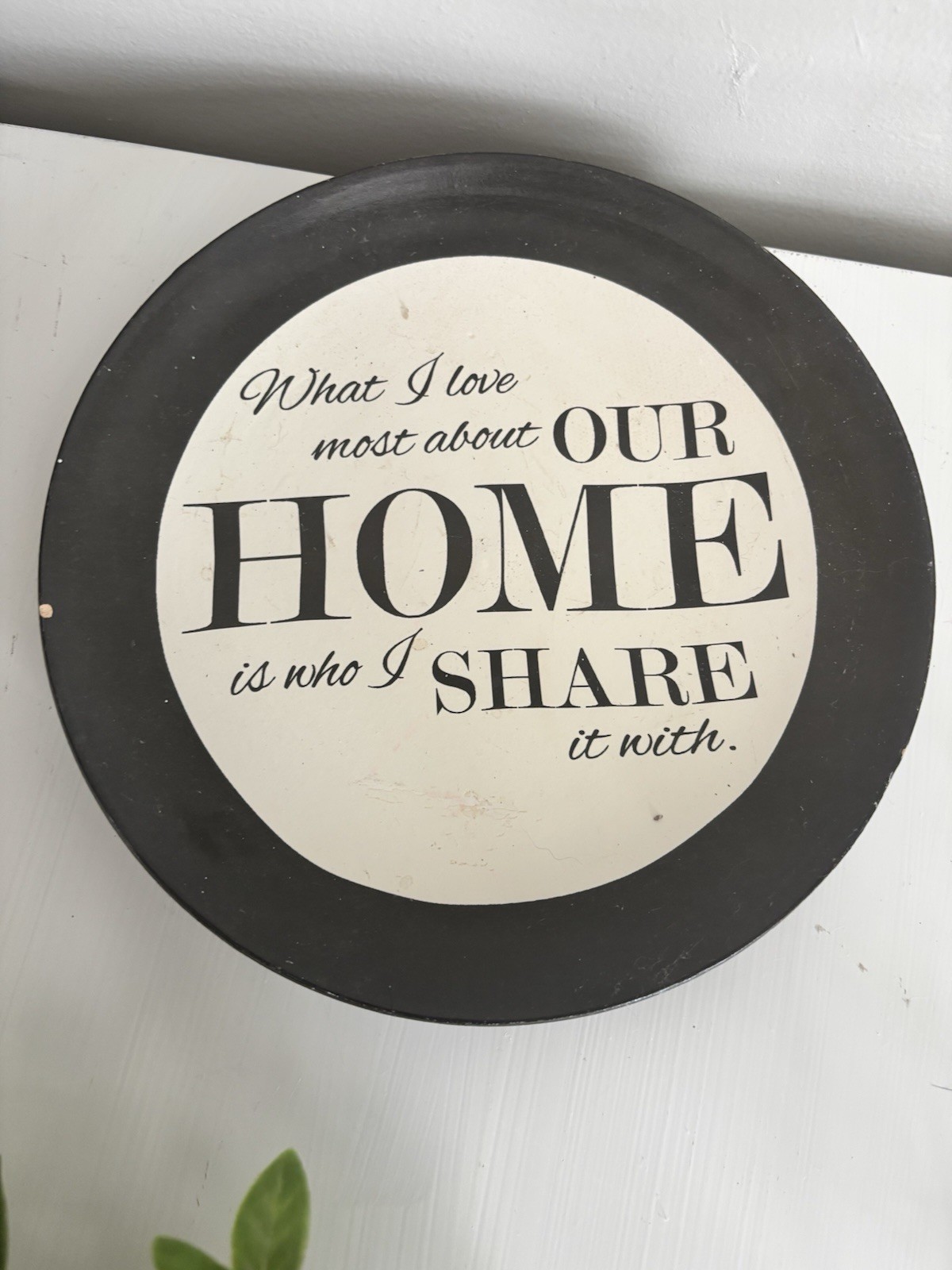 set of 3 FARMHOUSE Home Decor LOT!! Basket, Wreath, Sign Farmhouse Cottage