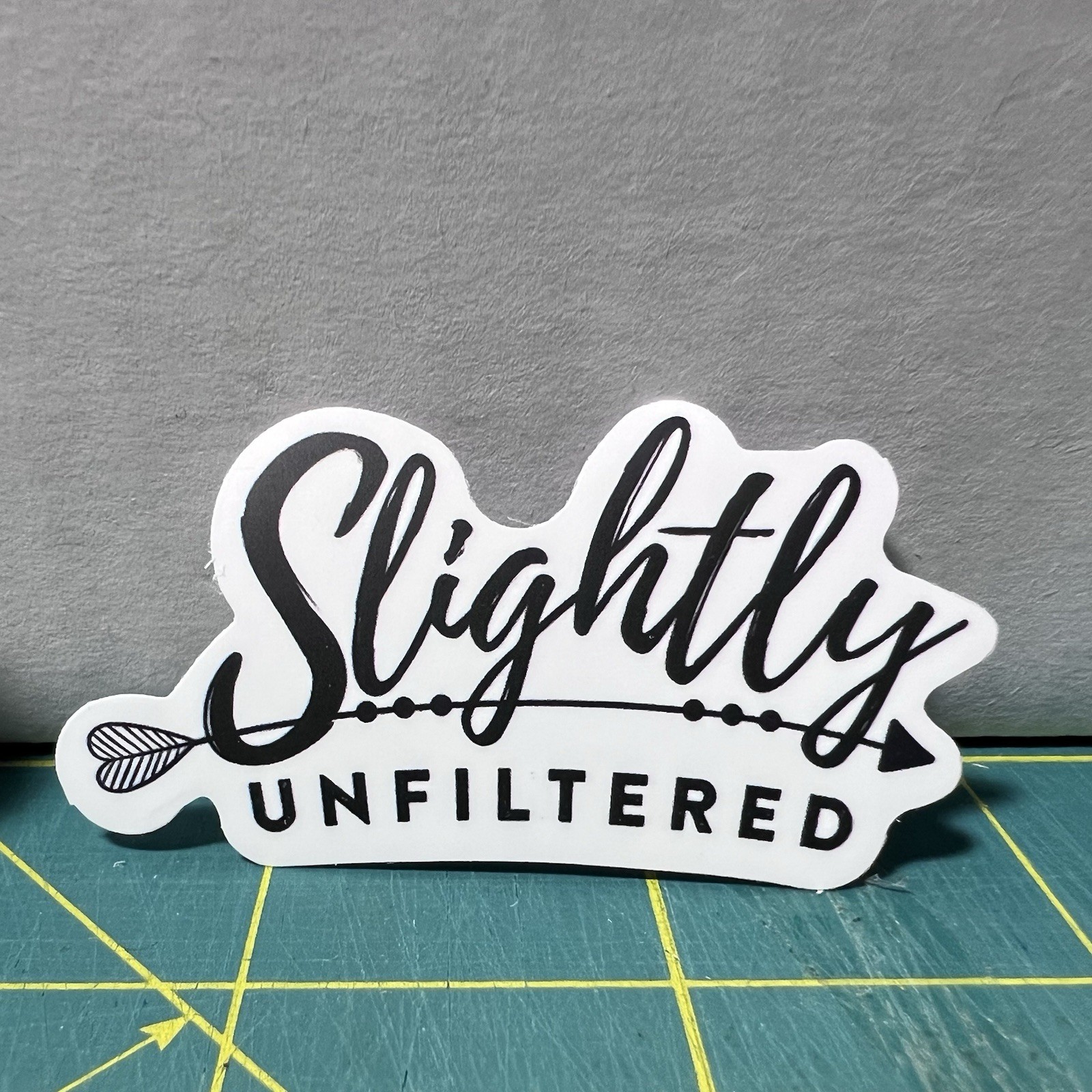 Funny Humor Sarcastic Vinyl Sticker Water Bottle Vinyl Sticker