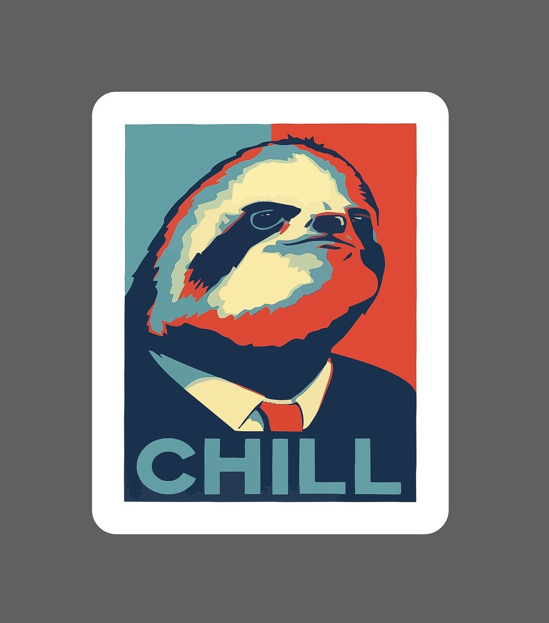 Sloth Chill Sticker Official Waterproof – Buy Any 4 For $1.75 Each Storewide!