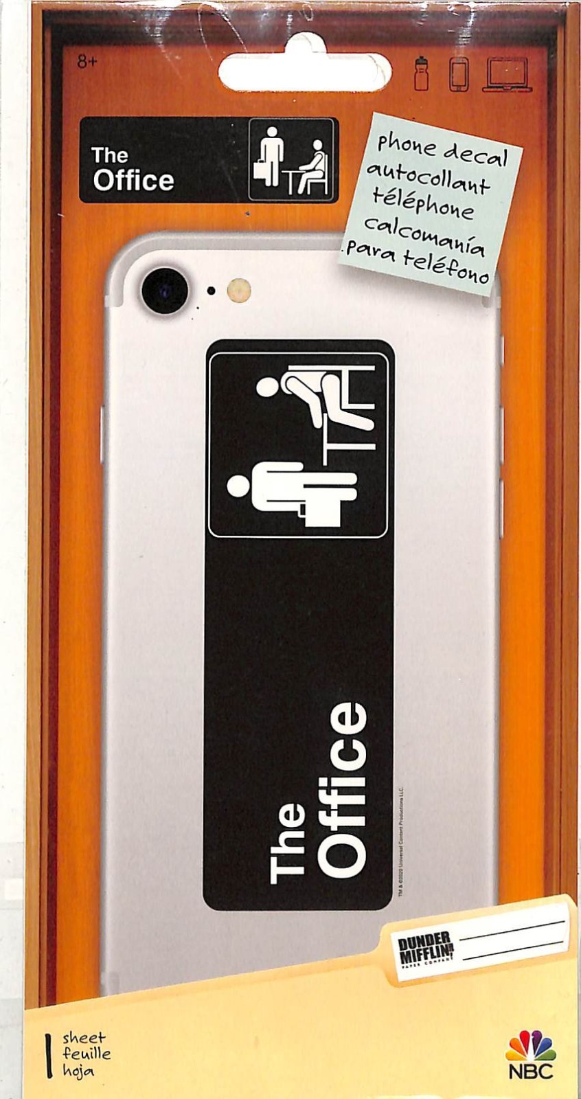 NBC’s THE OFFICE – Phone Laptop Tablet Sticker Vinyl Decal