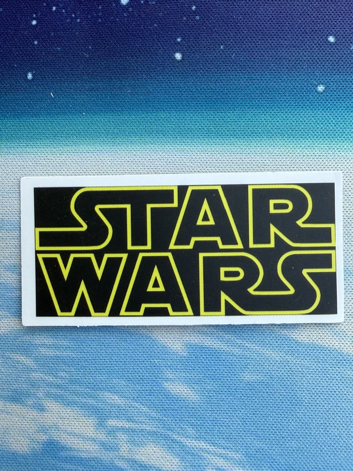 Chewbacca Star Wars Die-Cut Vinyl Sticker Pop Art Decal For Laptop Car Window