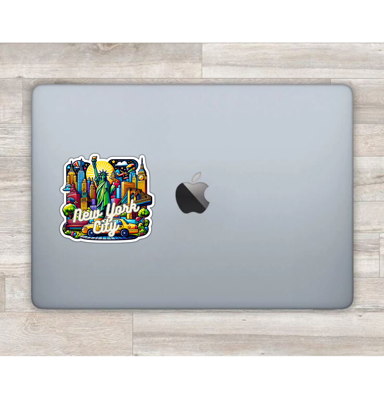 New York City NYC Fridge Magnet or Laptop Sticker