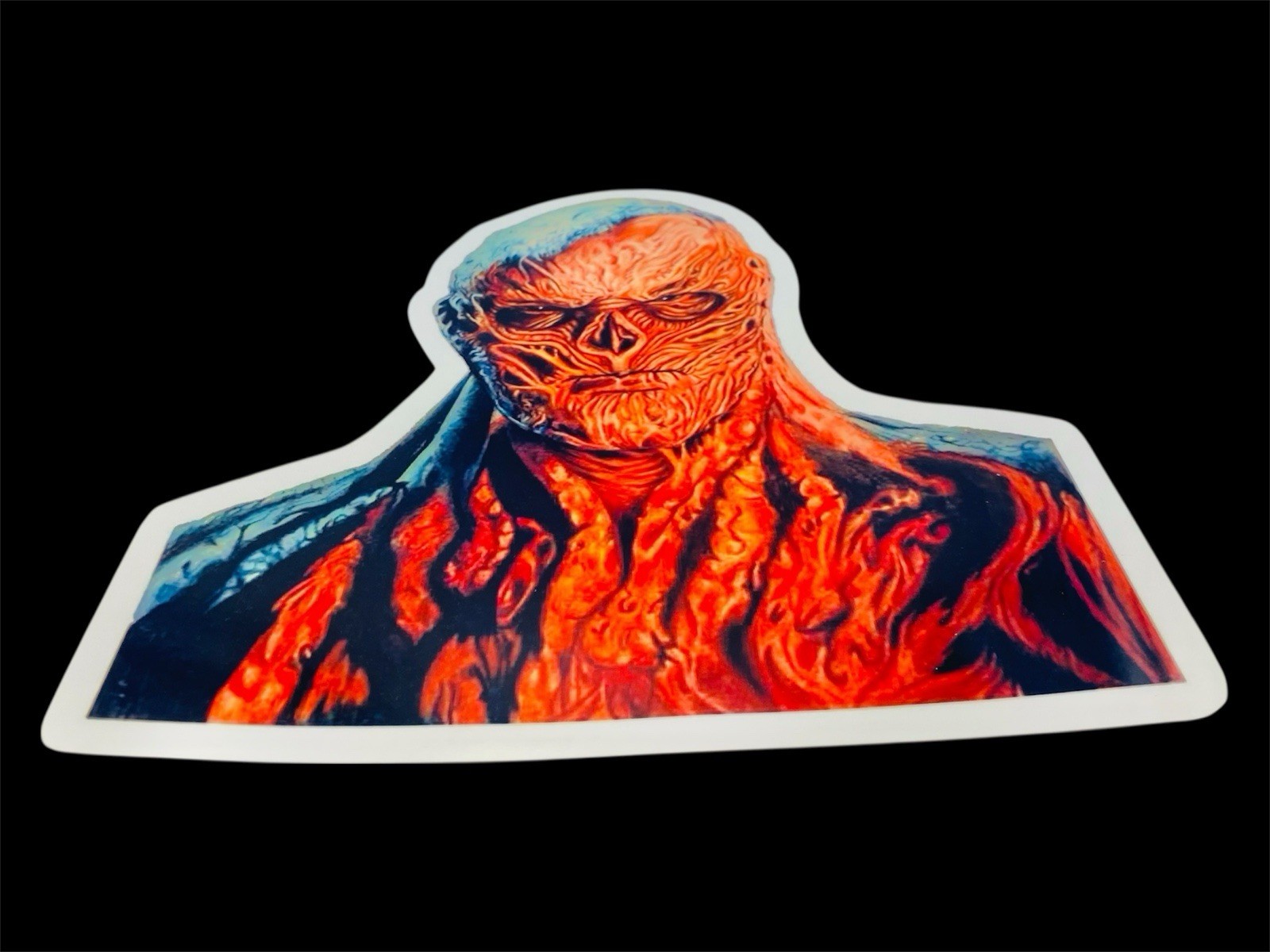 Stranger Things Vecna Henry Creel Inspired Waterproof Car Decal Vinyl Sticker