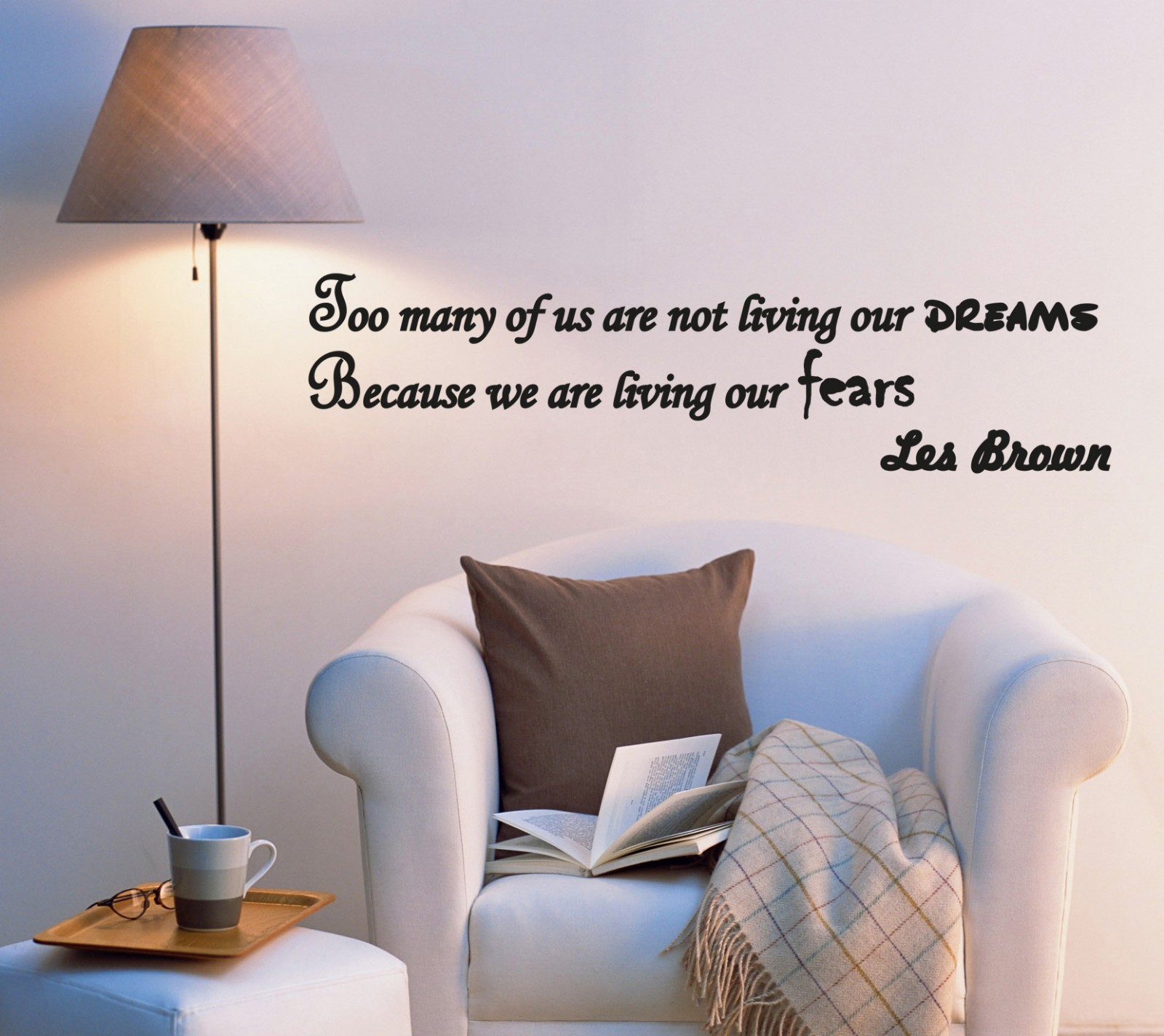 Wall Decal Philosophy Phrase Help of Succeed Wise Quote Vinyl Sticker (ed989)