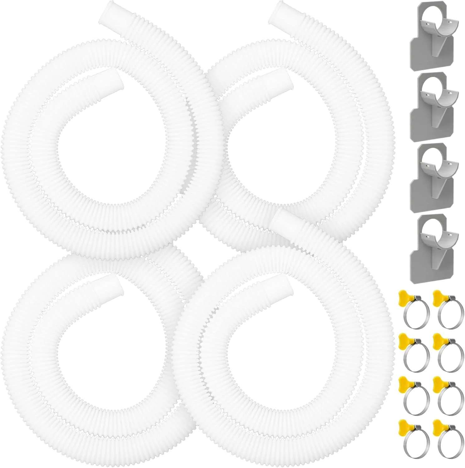 Replacement Hose for Pool Pump 1.25″ Diameter Swimming Pool Hose for Above Groun