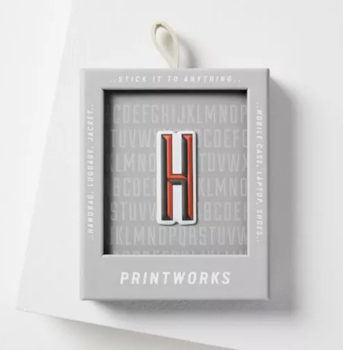 sticker monogram