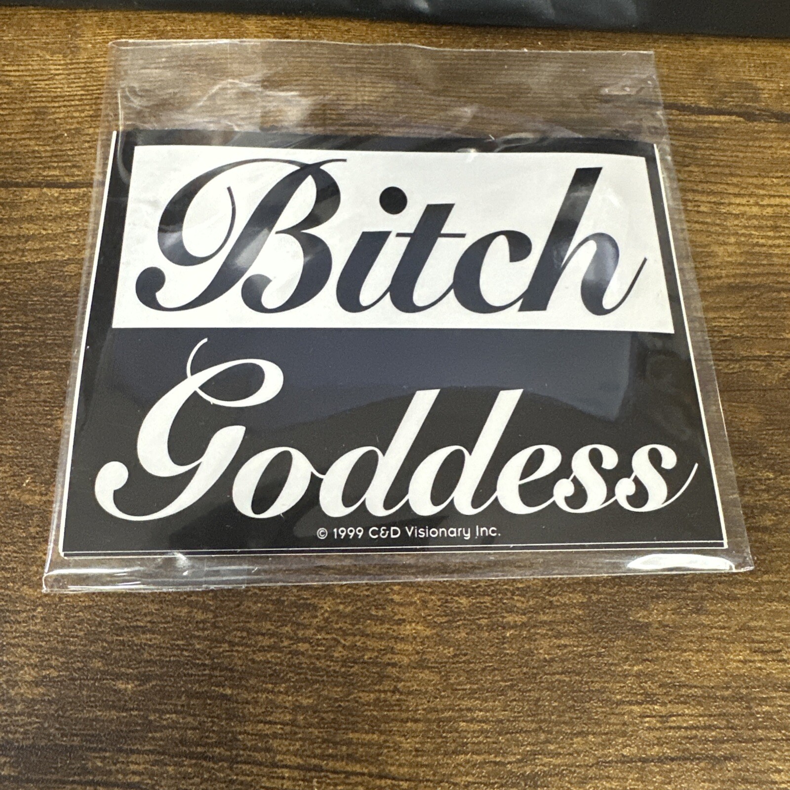 Bitch Goddess 4″x3″ Sticker