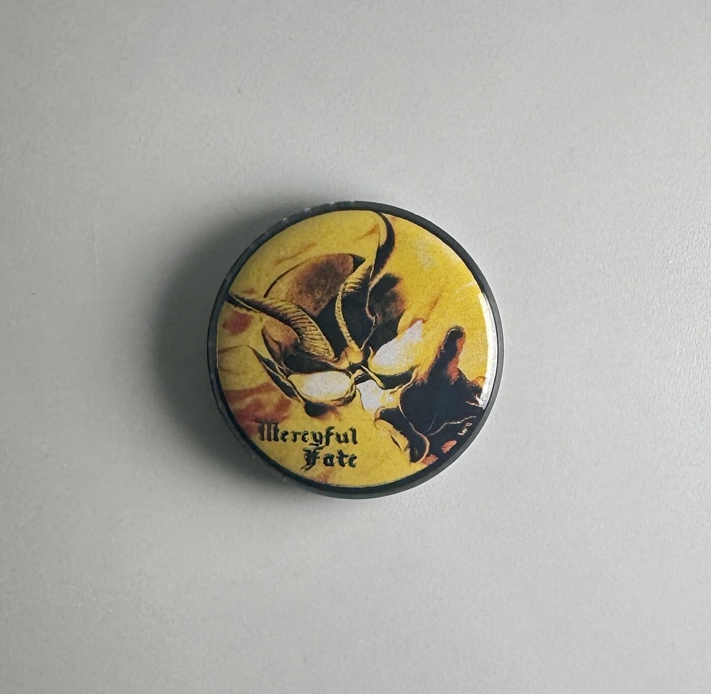 Mercyful Fate Don’t Break The Oath 1″ Button M018B Badge Pin