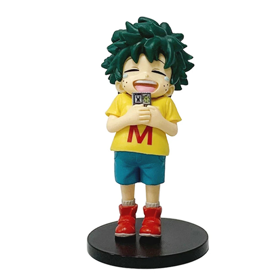 Japanese Anime My Hero Academia 11cm Midoriya Izuku, Todoroki Shoto, Bakugou Kat