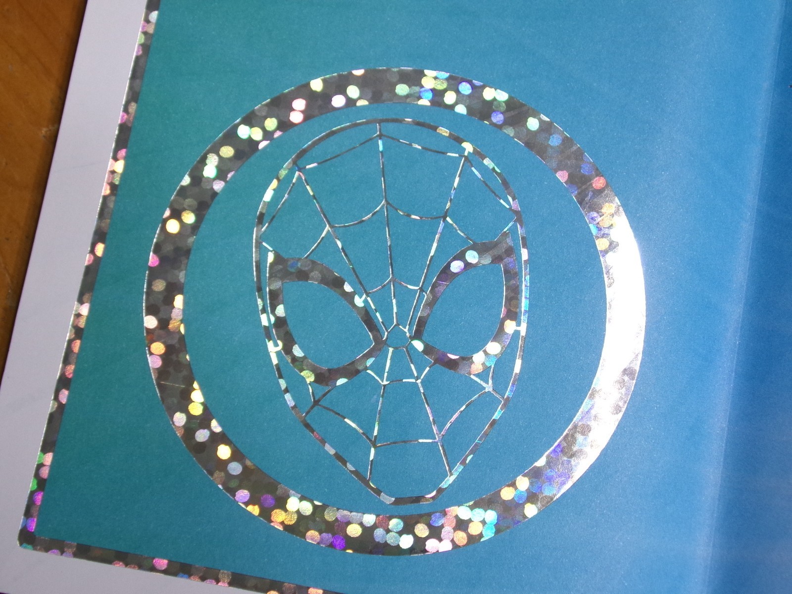 RARE MARVEL & HALLMARK LIMITED EDITION SPIDER-MAN BIRTHDAY CARD POSTER 15″ X 20″