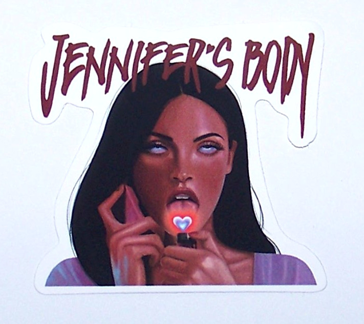 JENNIFER’S BODY Cut Sticker Decal Movie Horror Film Megan Fox Jennifer’s Body