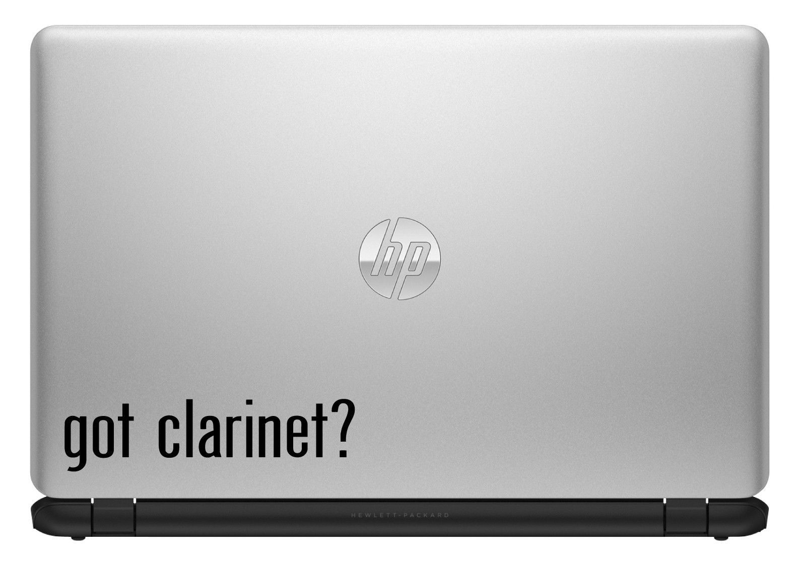 Got Clarinet? Vinyl Sticker Decal for Car Window Laptop Gifts & More