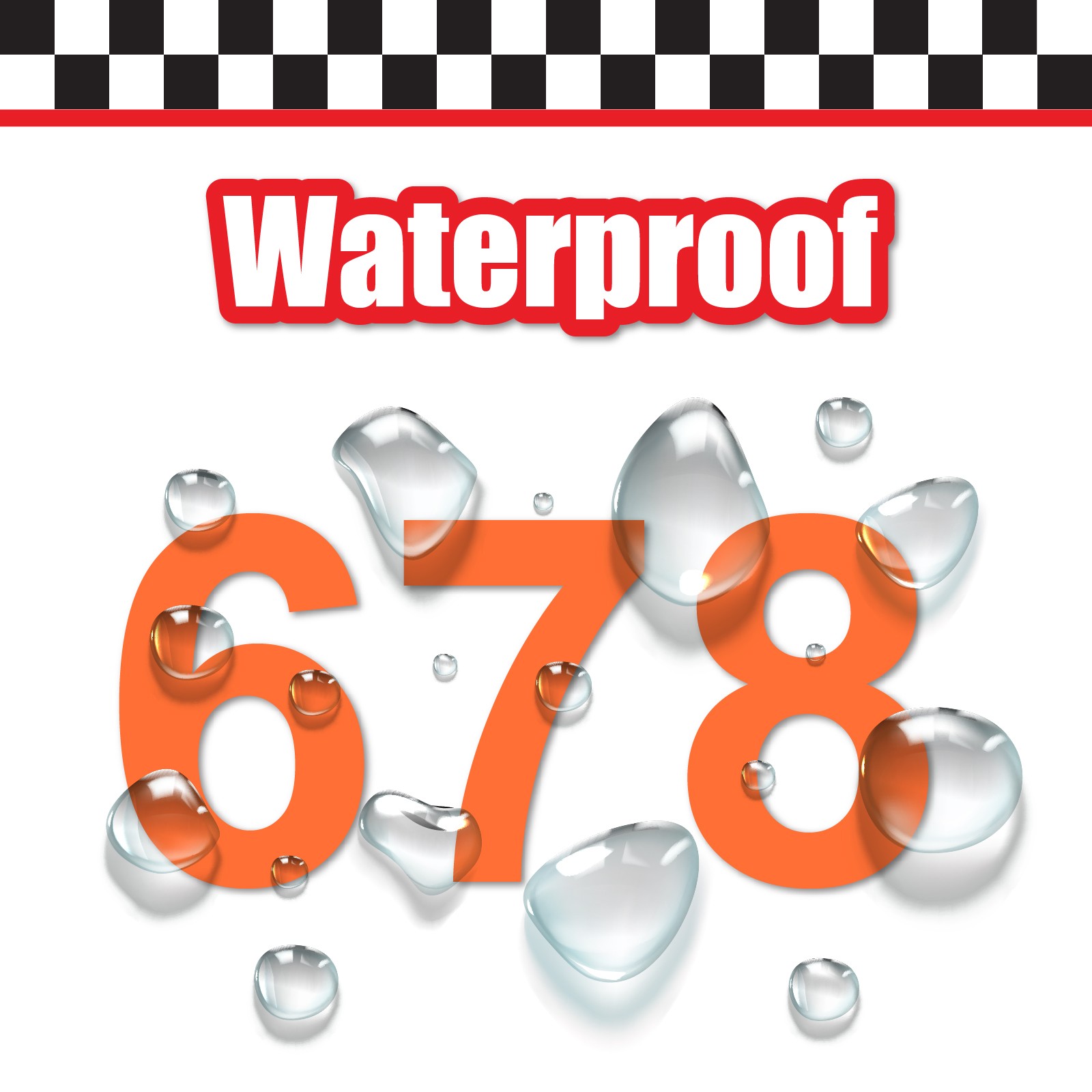 3x 3 Digit Custom Single Number Stickers Decal Locker Door Mailbox Arial