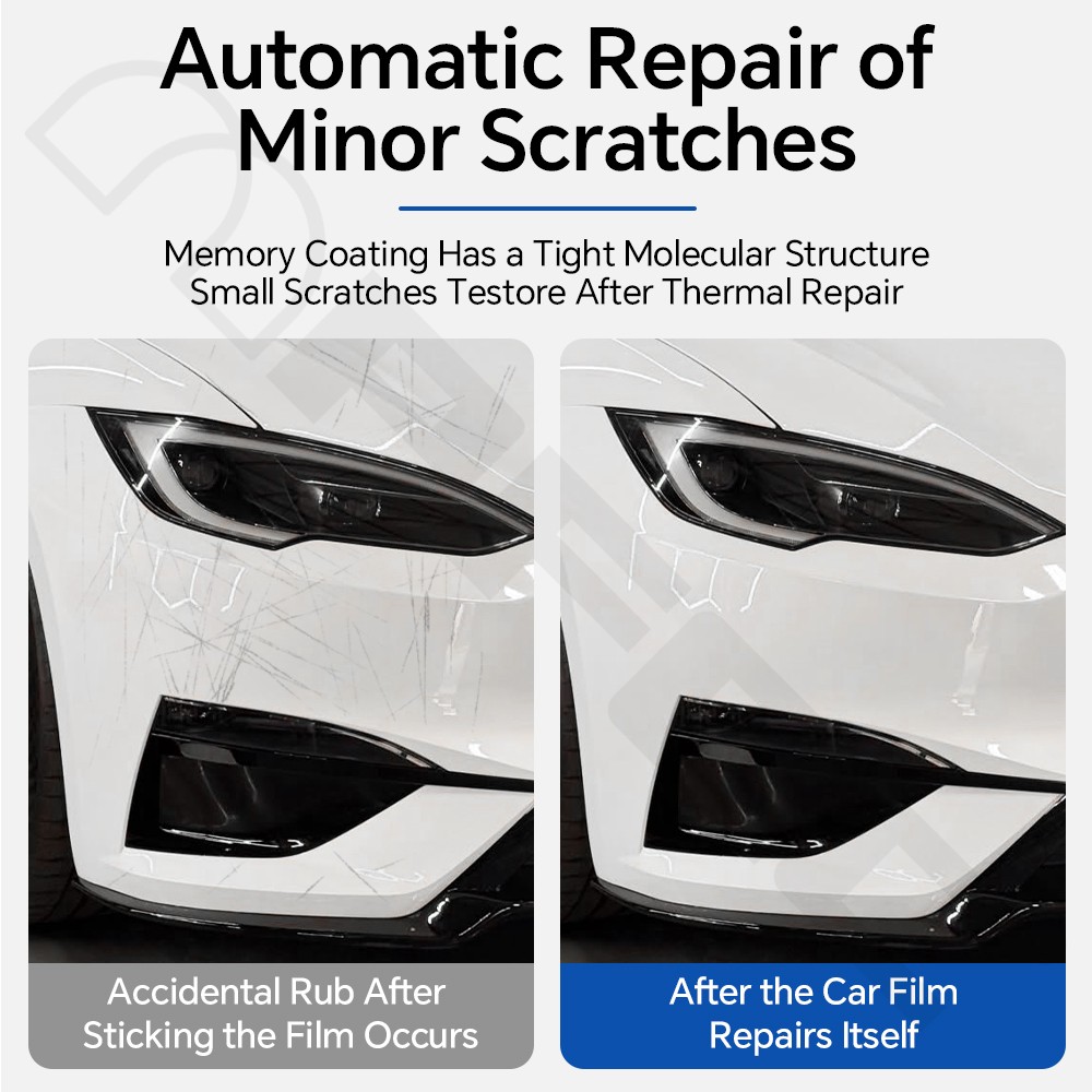 For Tesla Model S Plaid 2026-UP Precut Paint Protection Film Gloss TPU PPF Kit