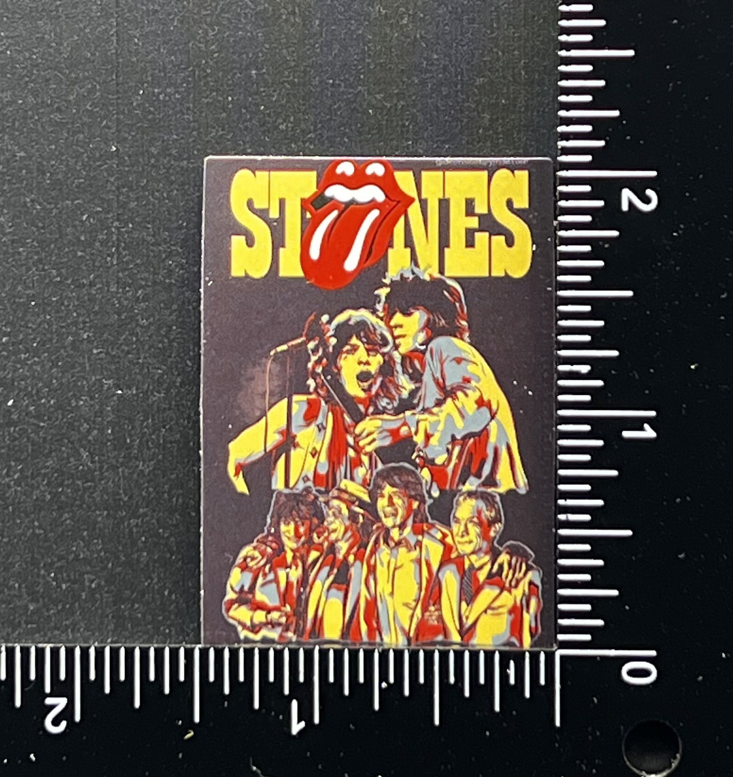 Rolling Stones – Vinyl Sticker – Heavy Duty