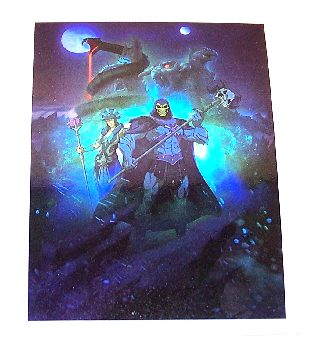 HE-MAN Logo Die Cut Sticker Decal TV Movie Cartoon – Masters of the Universe