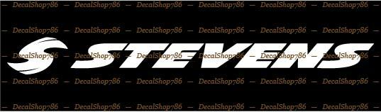 Stevens Bikes – Outdoor Sports – Bicycles – Vinyl Die-Cut Peel N’ Stick Decals