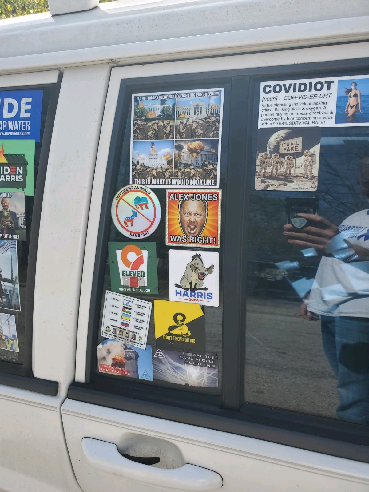 BIG LEBOWSKI STICKERS (3) DUDE ABIDES Heavy Duty Vinyl WORLDWIDE 🌐 SHIPPING