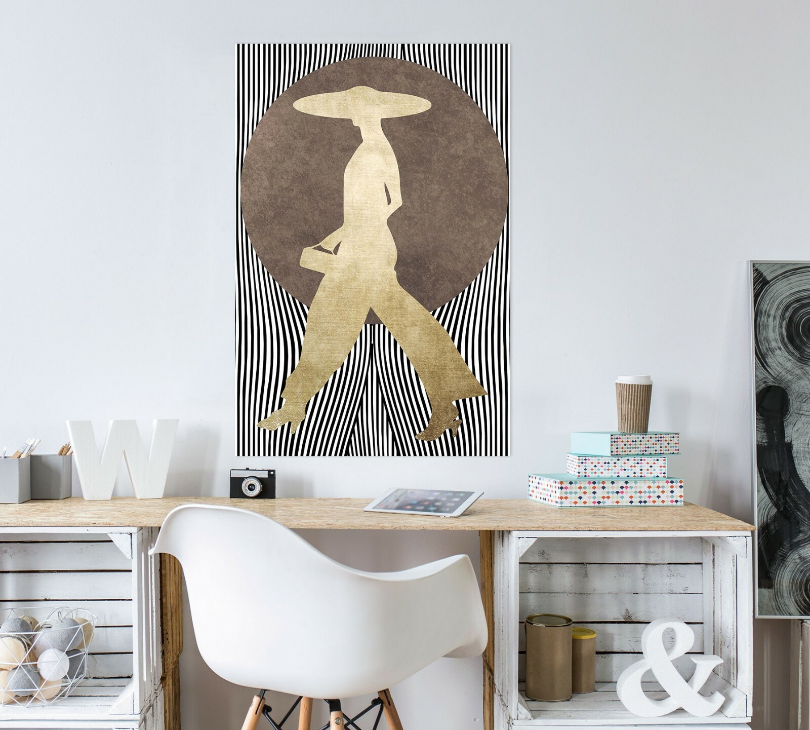 3D Fashion Woman ZHU272 Wall Stickers Wall Murals Wallpaper Boris Draschoff Amy