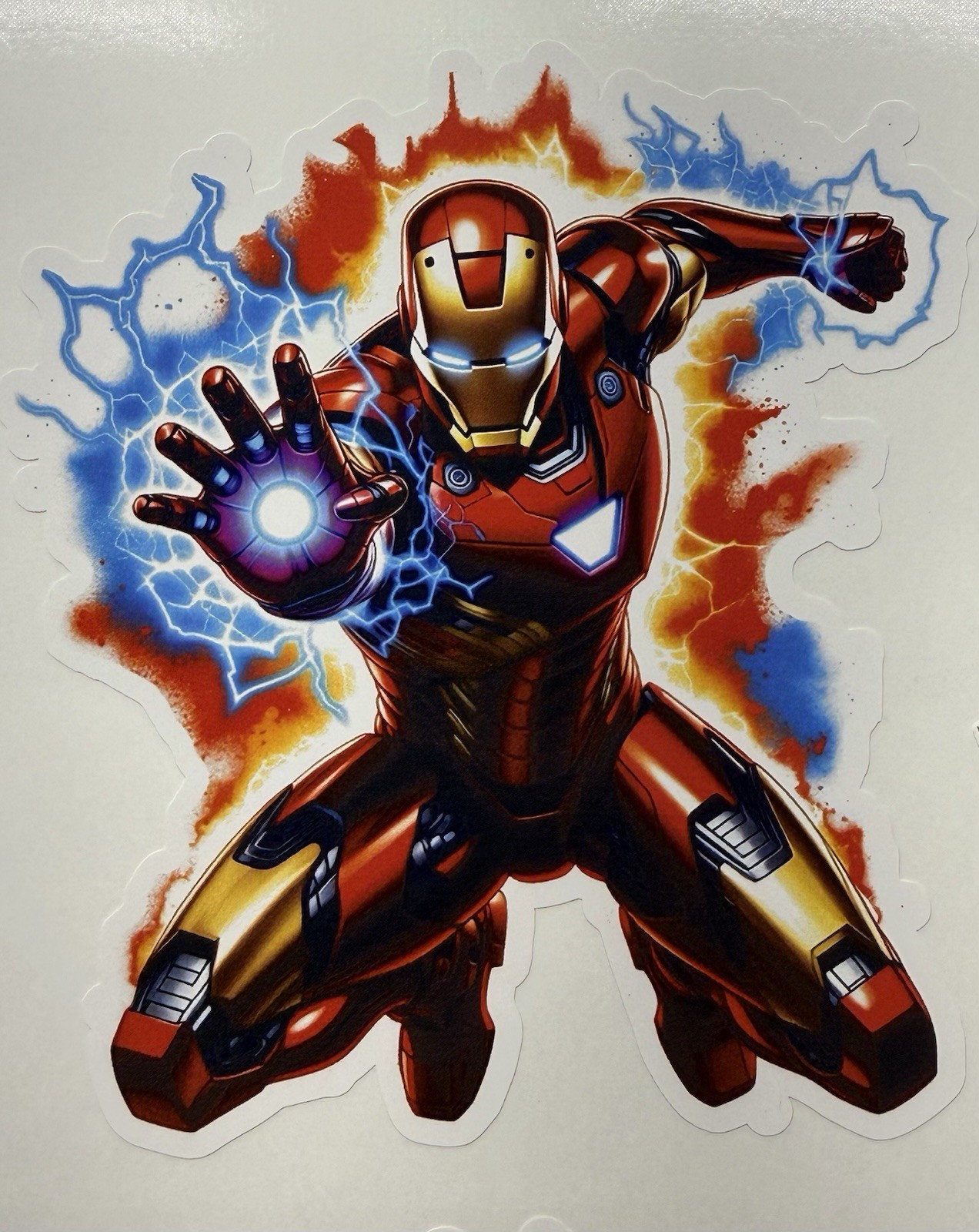 Iron Man Regular Vinyl Decal