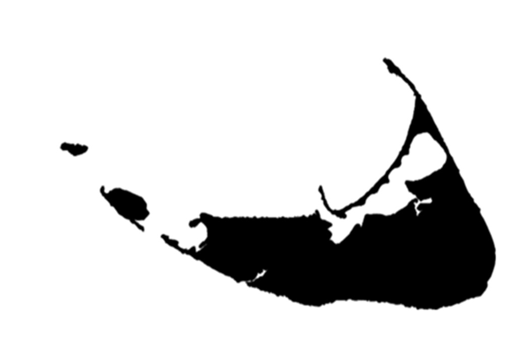 Pair – Nantucket Decal Massachusetts Cape and The Islands ACK