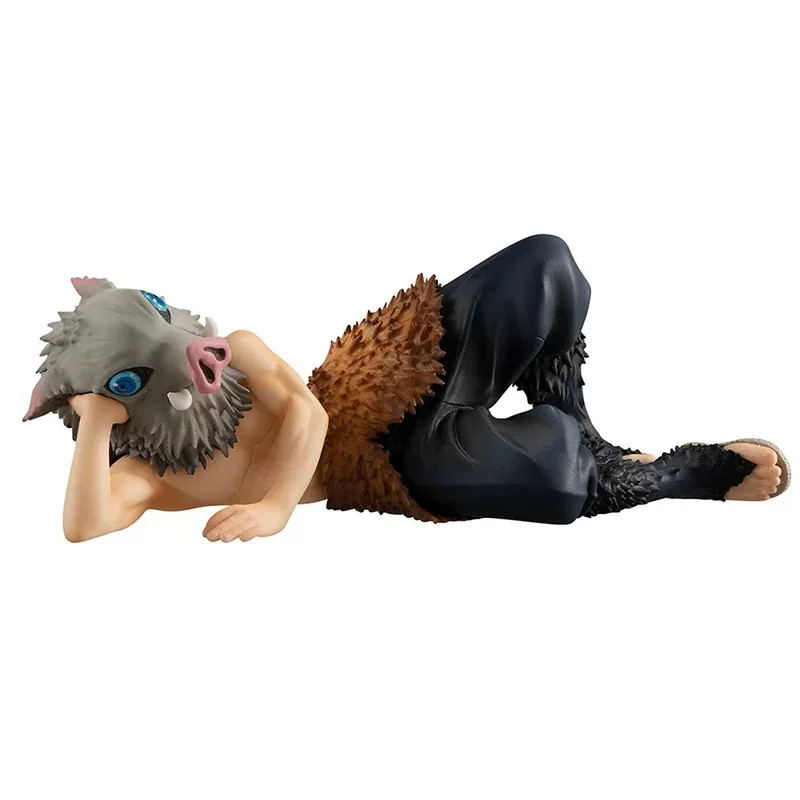 Demon Slayer Figure – Hashibira Inosuke Action Figure 5cm – Anime Model Toy NEW