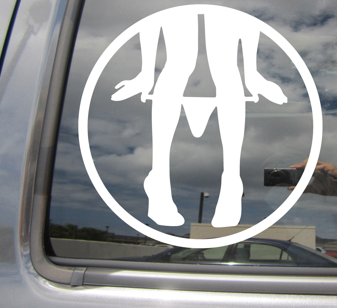 Panty Dropper – Pantie Thong Girl Humor – Car Window Vinyl Decal Sticker 02016