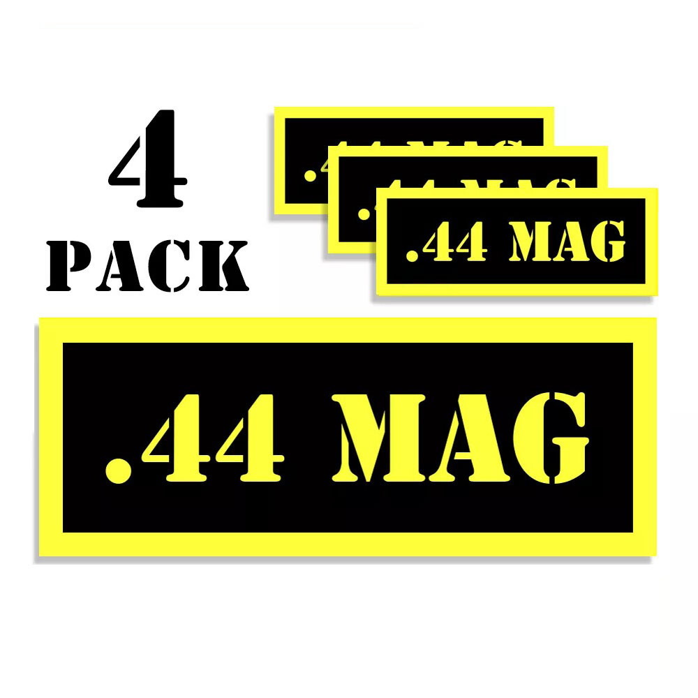 44 SPL Ammo Can Label Sticker Decal Ammunition (4 pack)