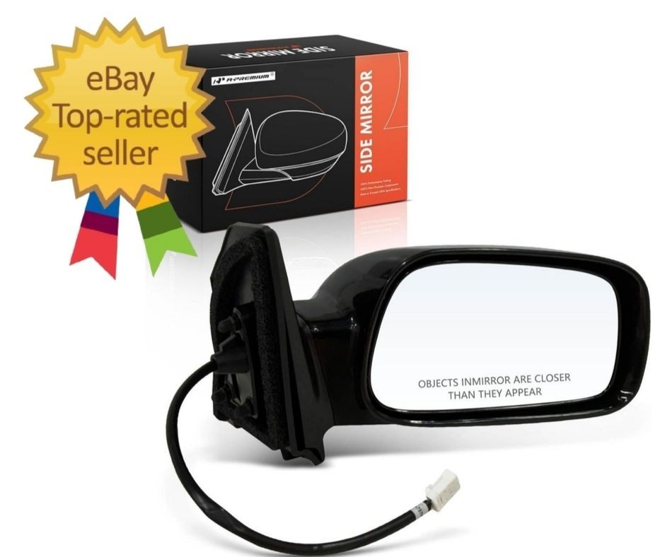 Right Passenger Side Power Door Mirror – Compatible with Toyota Corolla 2003 200