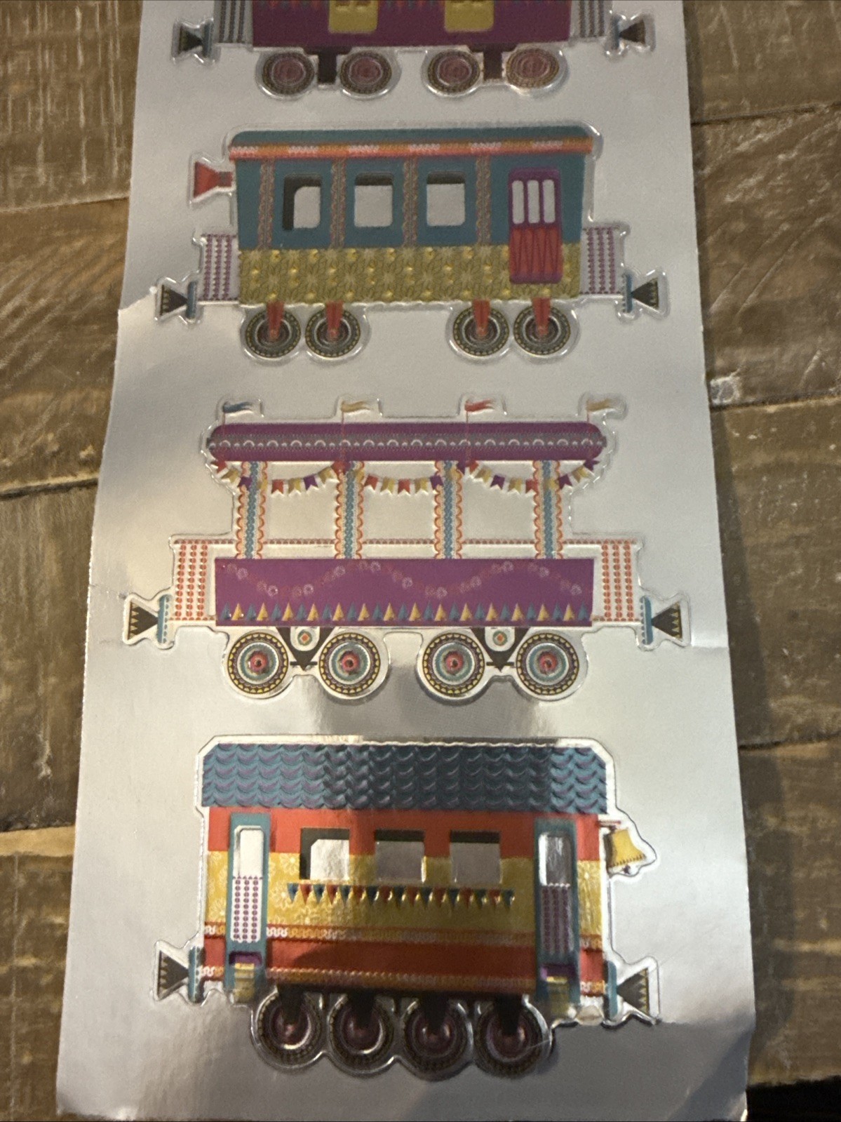 Main Street Wall Creations Jumbo Stickers