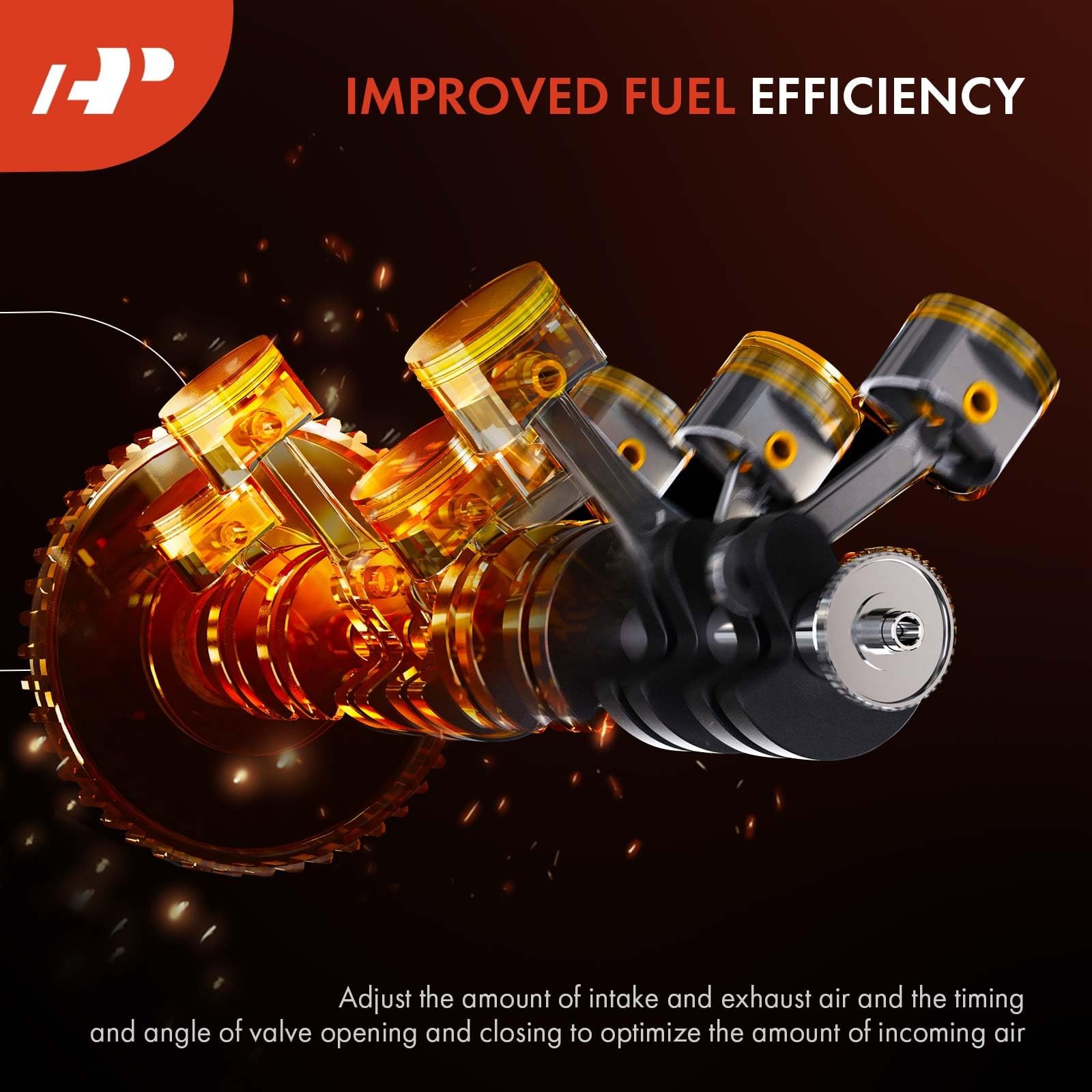 A-Premium Engine Variable Valve Timing (VVT) 4.04 x 1.21 x 1.93 inches