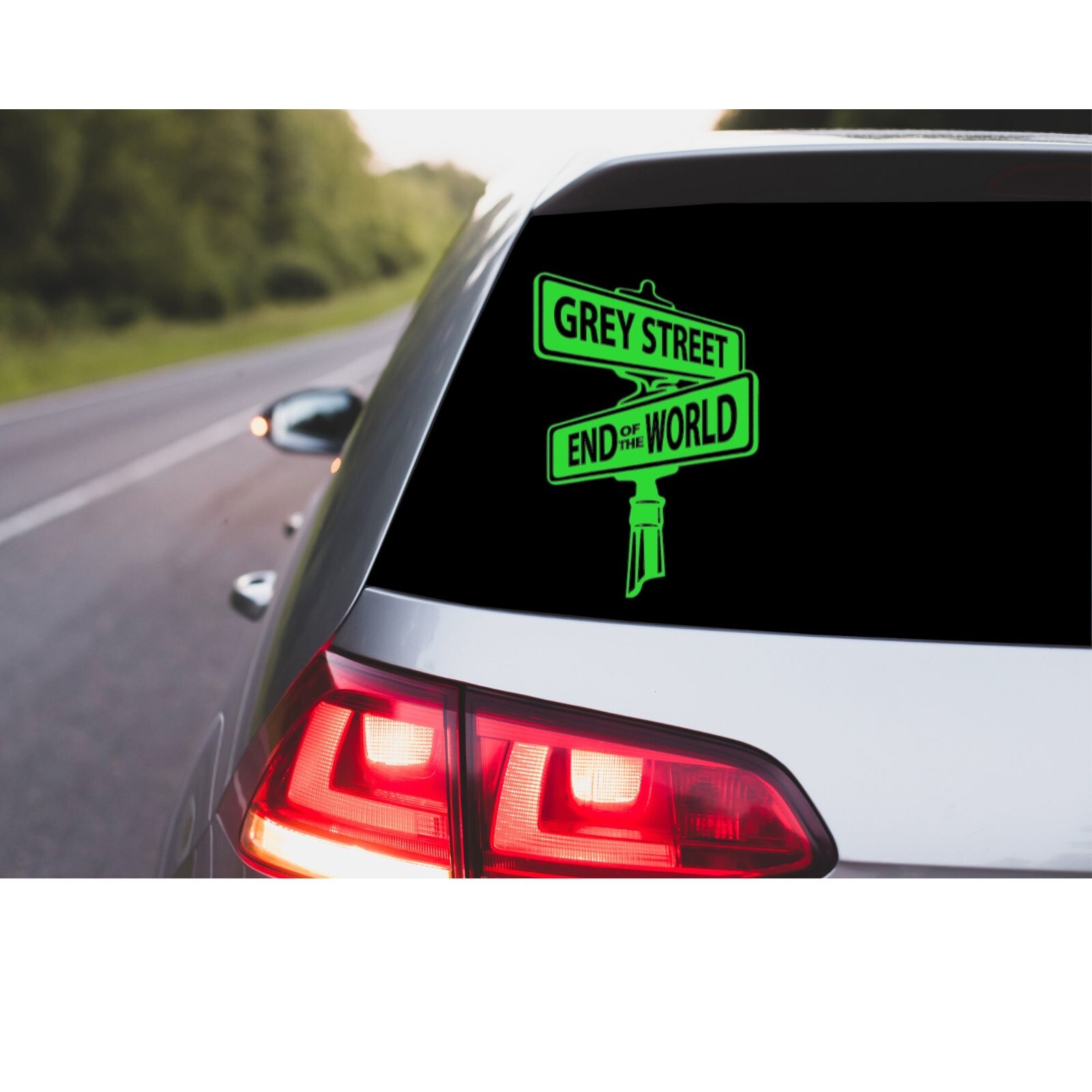 GREY STREET Dave Matthews Band DMB Inspired Vinyl Decal Car Laptop Tumbler Cup