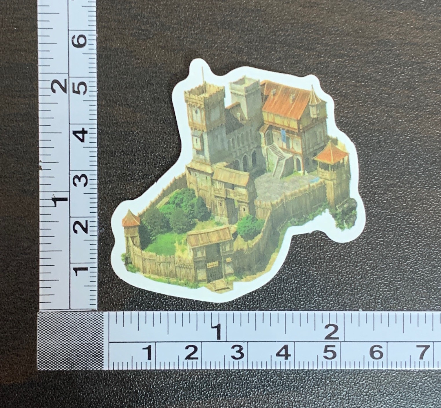 MEDIEVAL CASTLES Vinyl Stickers – Select A Sticker