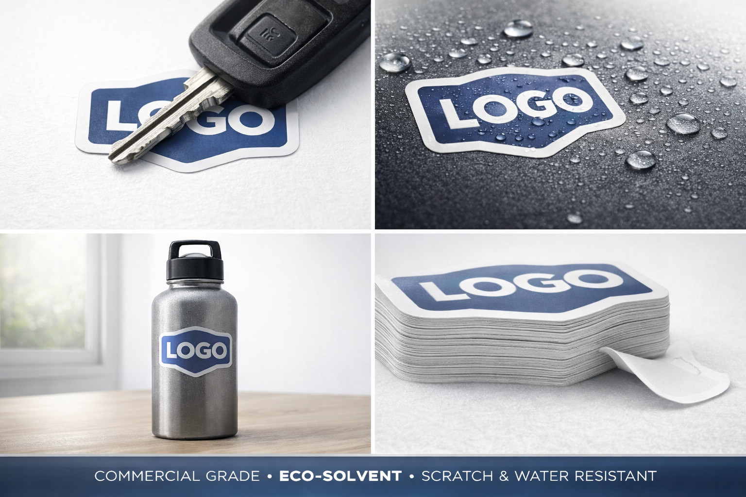 Custom Vinyl Stickers Personalized Decals Your Logo Design Labels Party Wedding